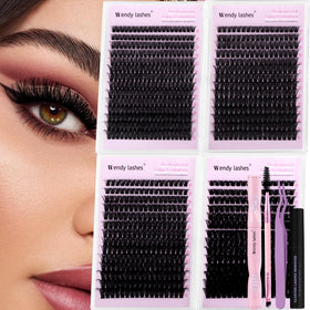 WENDY LASHES bulk pack displayed to show quantity and value