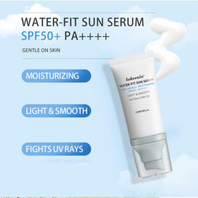 WenFeng gel-serum texture spread on surface, lightweight fast-absorbing hydration