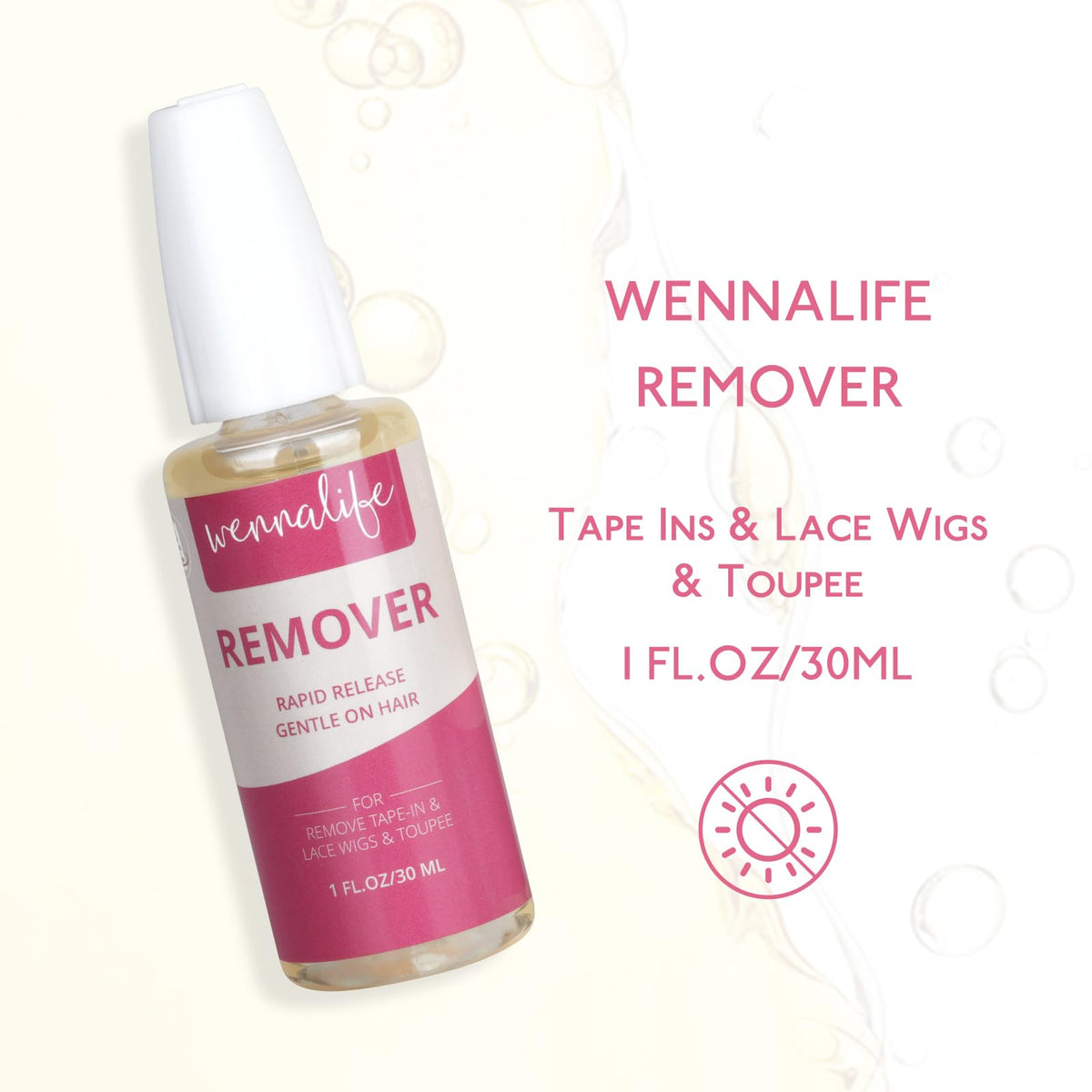 WENNALIFE nozzle close-up for controlled application and minimal waste