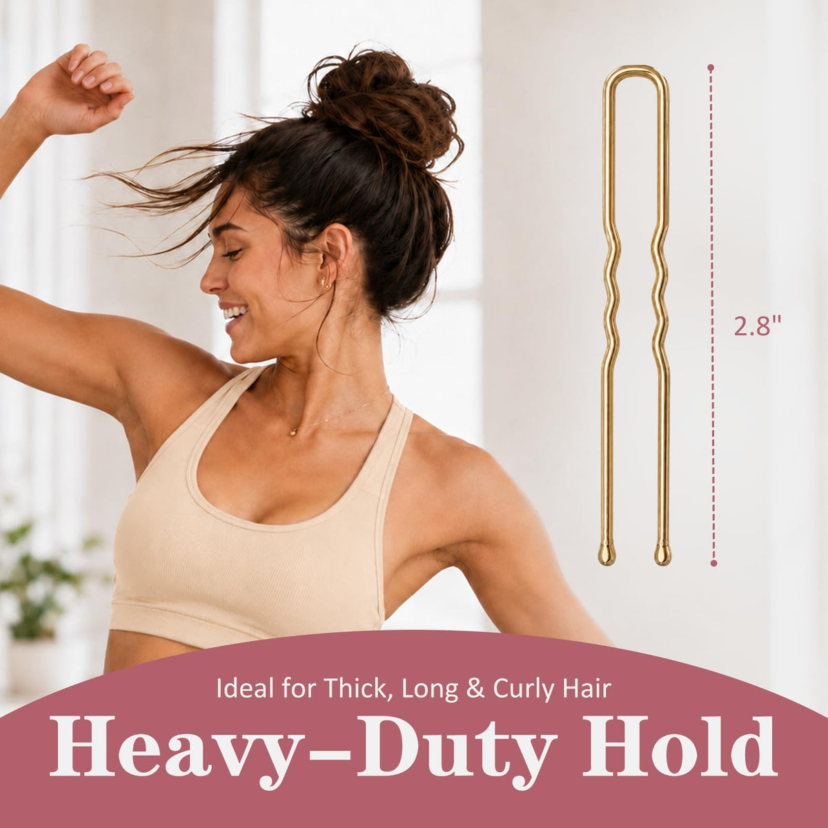 Wenobby textured pin shafts with crinkles for improved nonslip hold