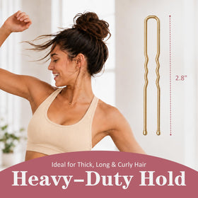 Wenobby textured pin shafts with crinkles for improved nonslip hold