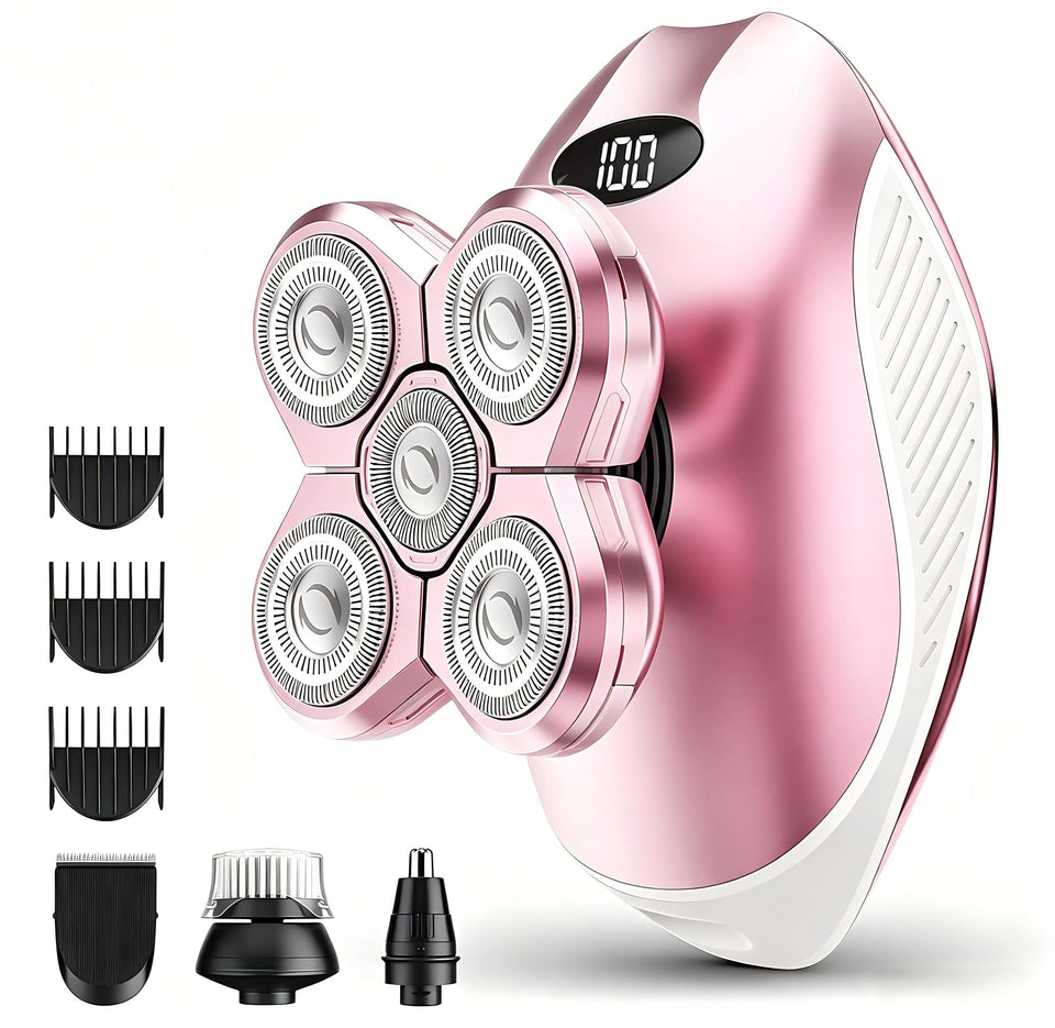 WEQOEE front view showing full kit and ergonomic design for easy grooming