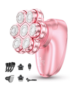 WEQOEE front view packaging showing complete five-in-one set and benefits
