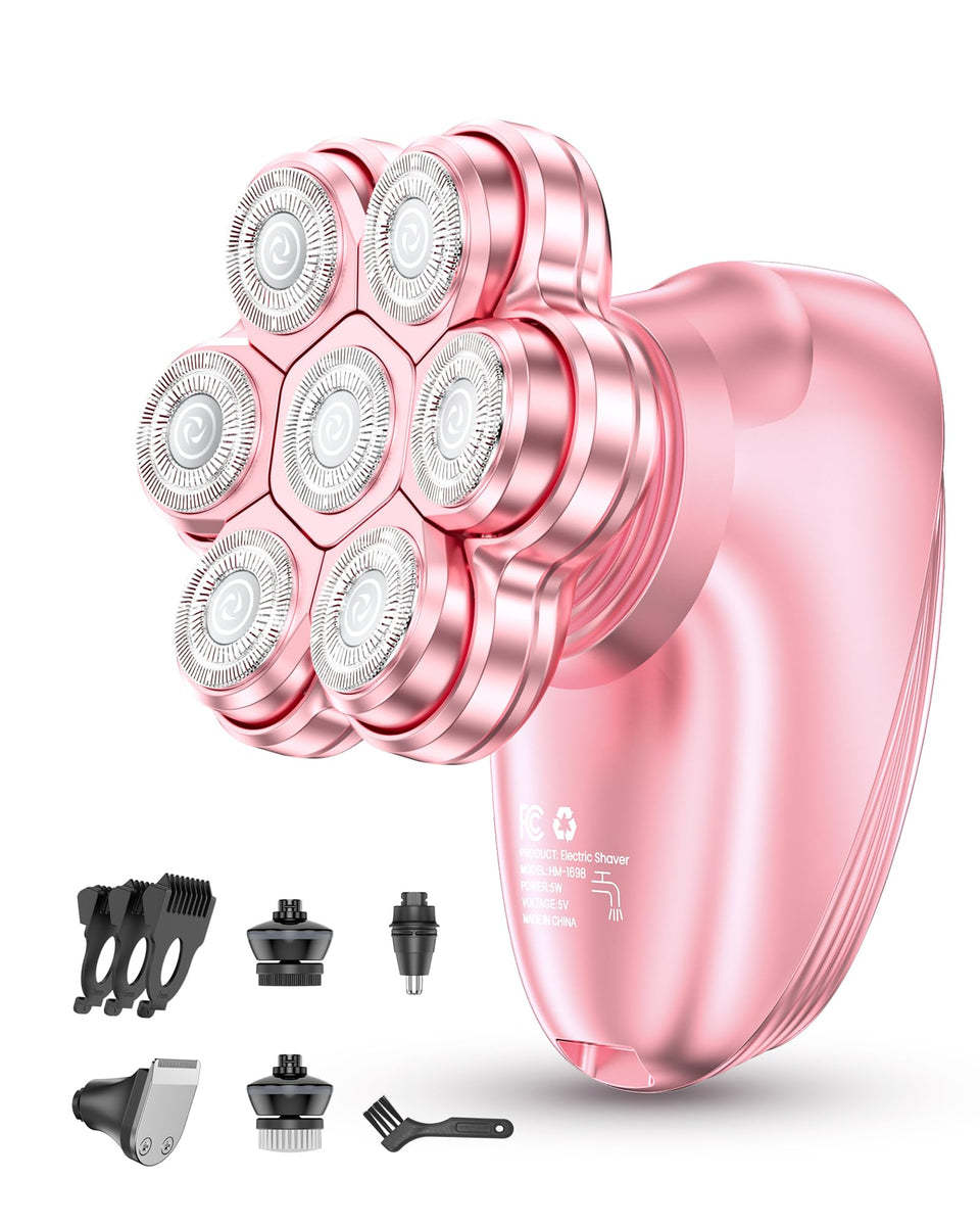 WEQOEE front view packaging showing complete five-in-one set and benefits