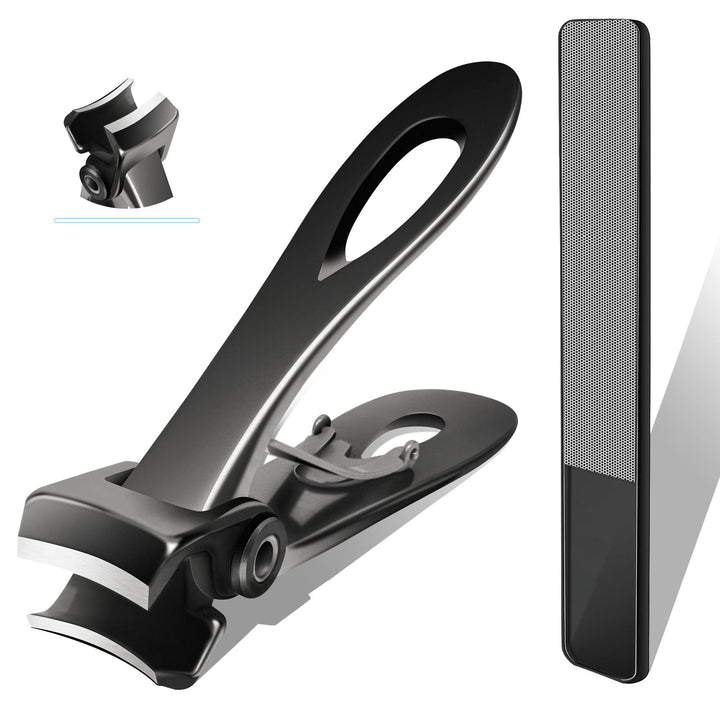 Werlla front view of large toenail clipper showing robust build and easy grip