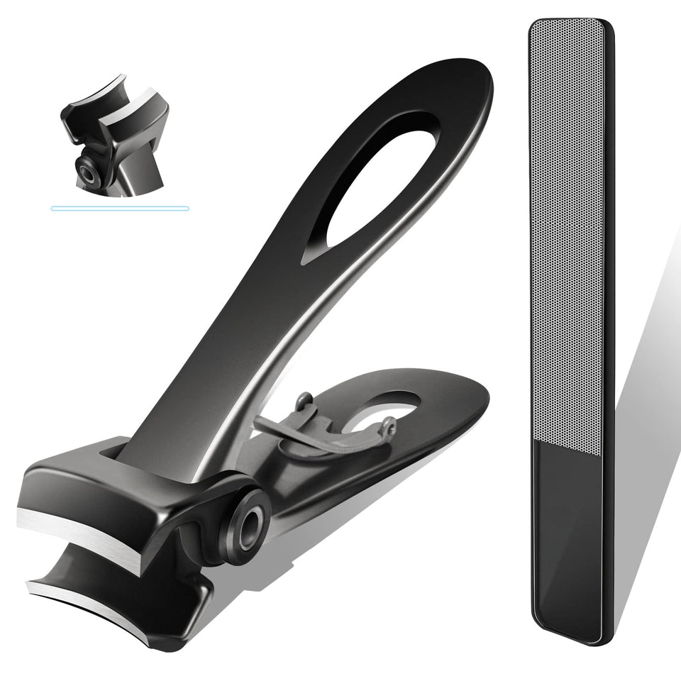 Werlla front view of large toenail clipper showing robust build and easy grip