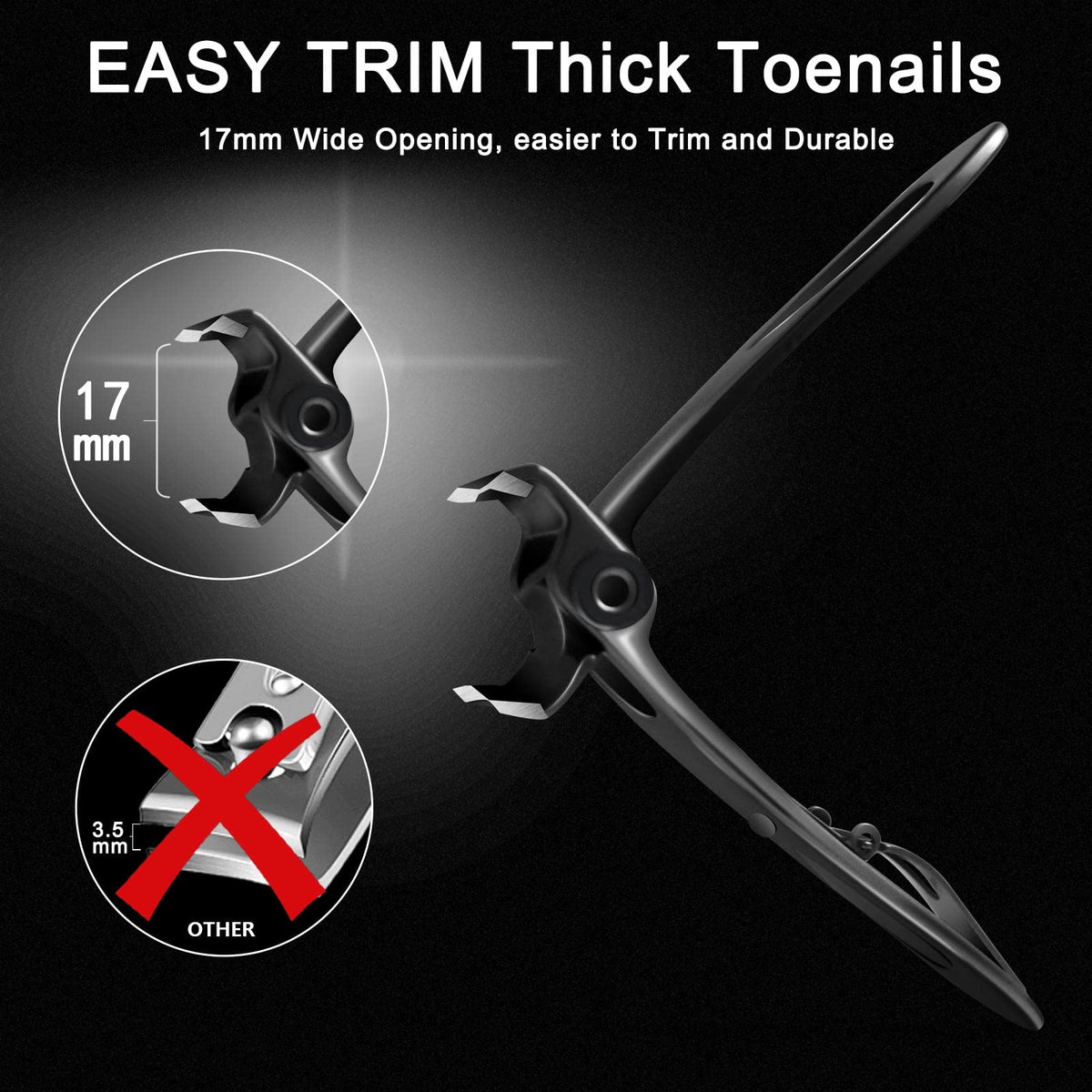 Werlla long handle angle demonstrating ergonomic grip for reduced hand effort