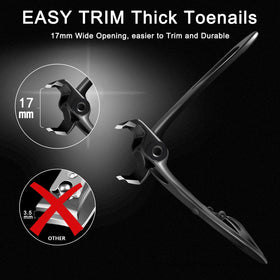 Werlla long handle angle demonstrating ergonomic grip for reduced hand effort