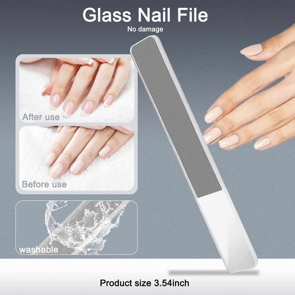 Werlla polished stainless-steel handle texture, durable rust-resistant finish