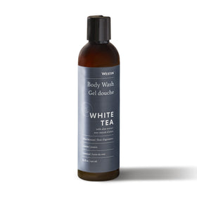 Westin bottle front view showing clean packaging and spa-like benefit