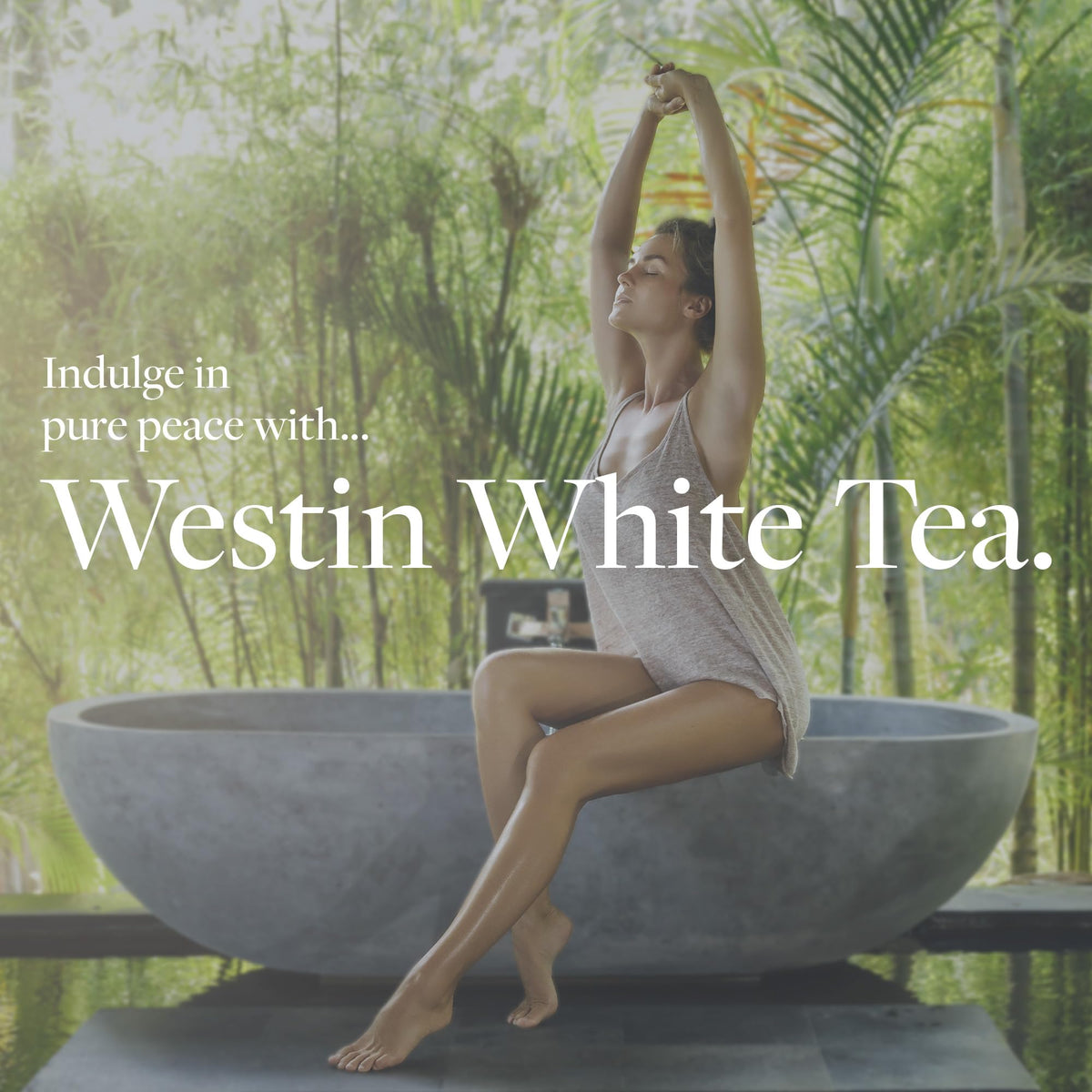 Westin lotion texture close-up highlighting fast-absorbing non-greasy feel