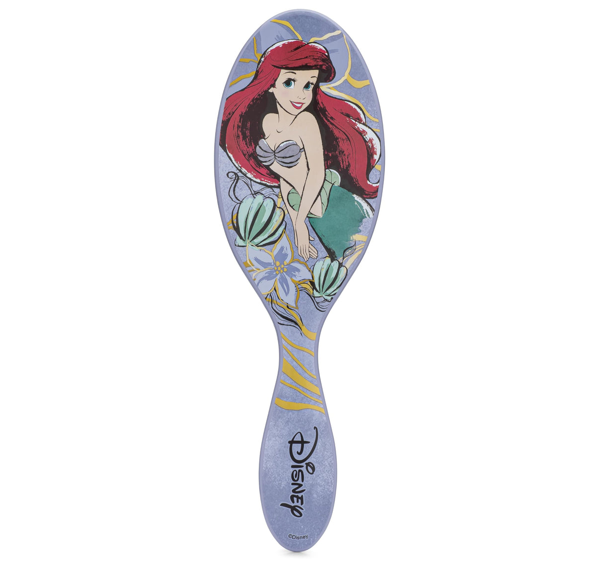 Wet Brush Ariel front view showing brush shape and design benefit gentle detangling