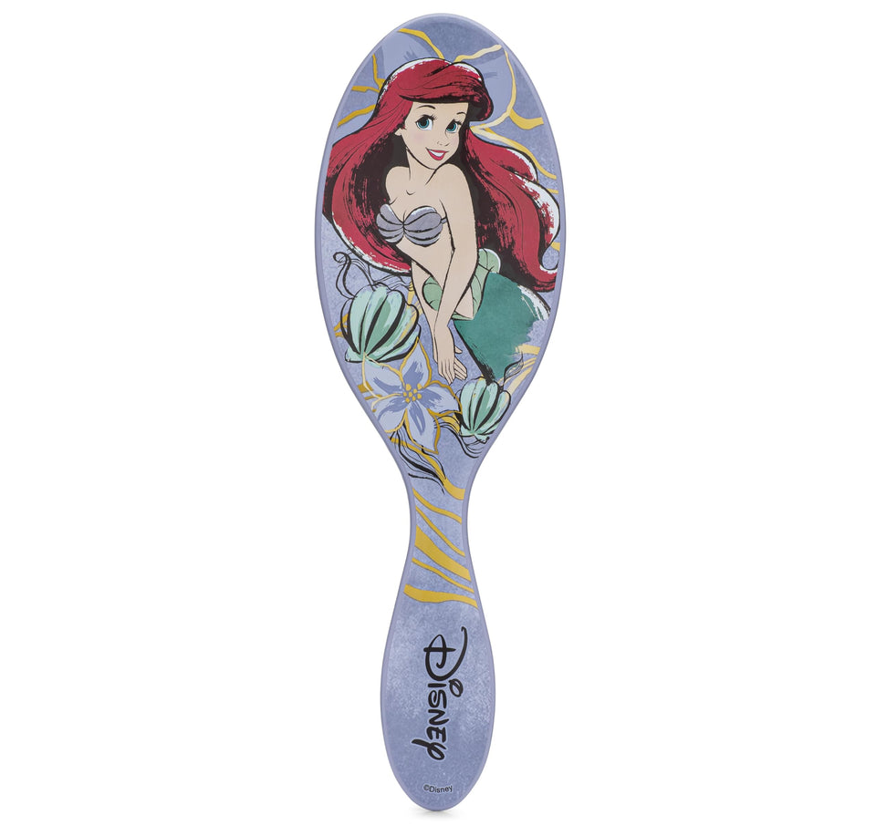 Wet Brush Ariel front view showing brush shape and design benefit gentle detangling