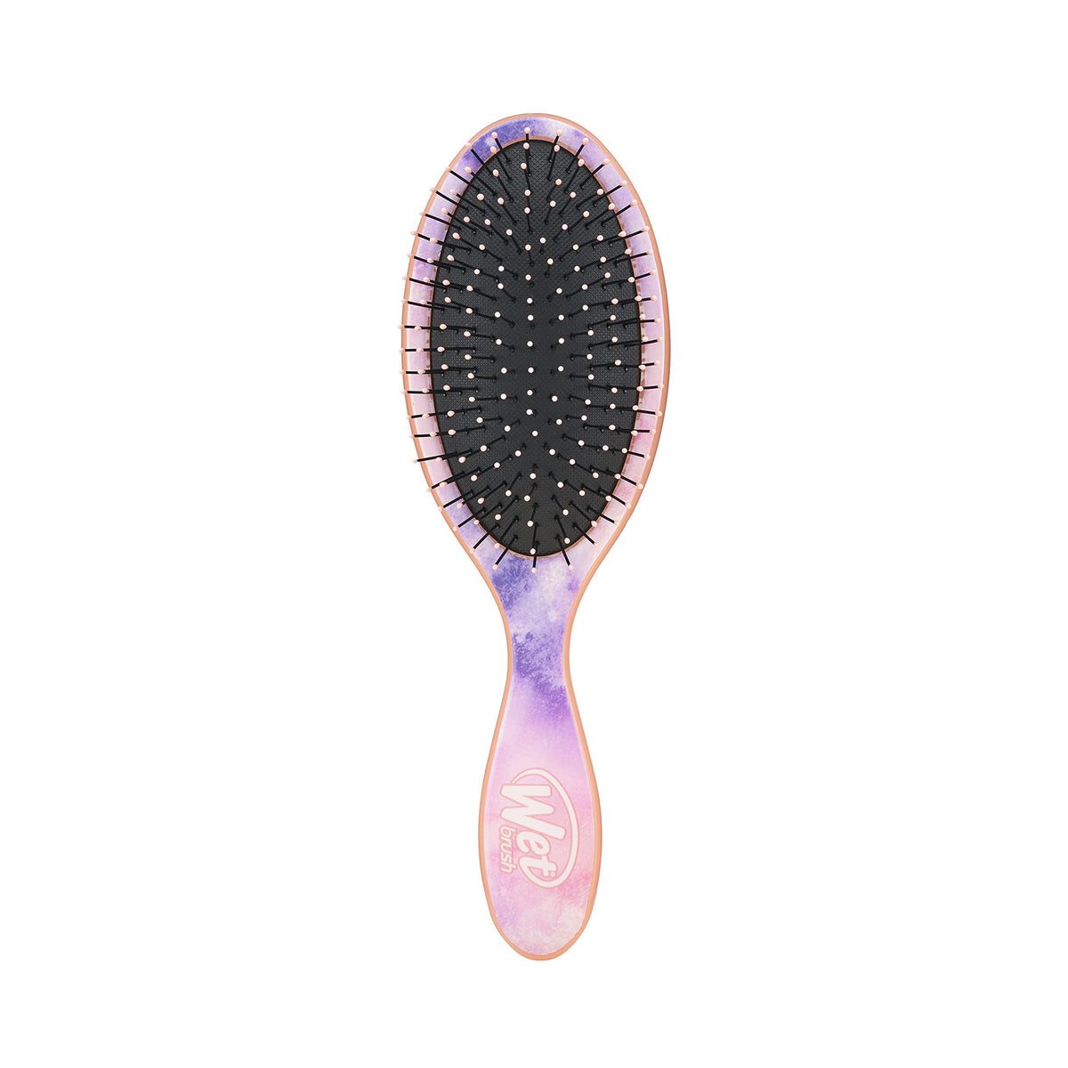 Wet Brush front packaging Color Wash showing brush shape and finish benefit gentle detangling