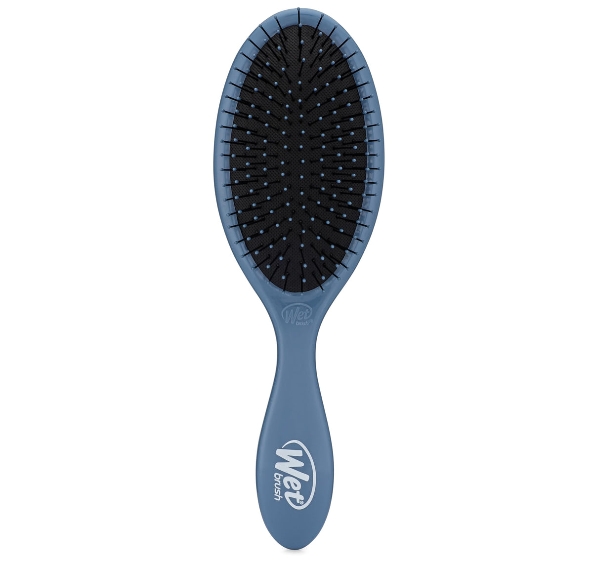 Wet Brush Elemental Blue front view showing sleek design and easy grip