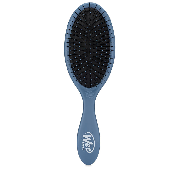 Wet Brush Elemental Blue front view showing sleek design and easy grip