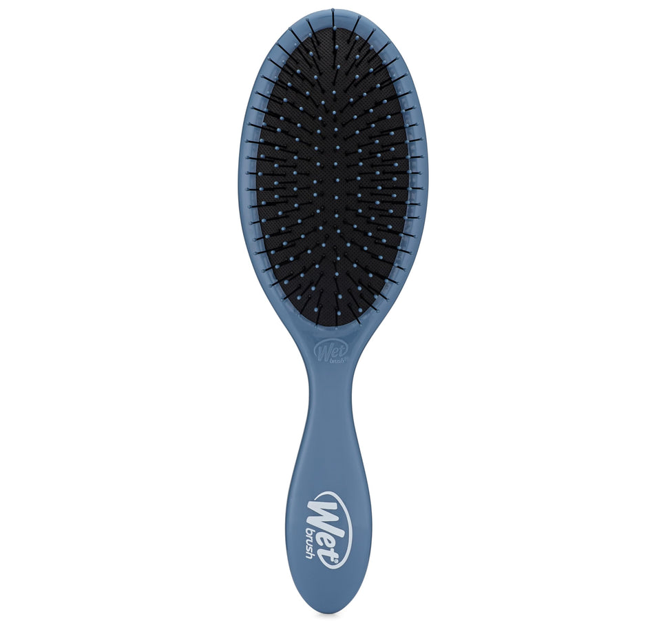 Wet Brush Elemental Blue front view showing sleek design and easy grip