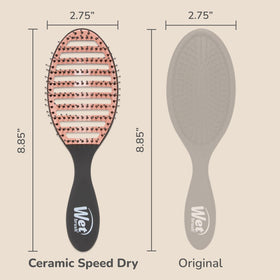 Wet Brush ergonomic handle in hand improving grip and reducing wrist strain