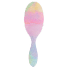 Wet Brush front packaging color wash stripes showing brush design and benefits