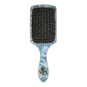 Wet Brush front paddle showing shape and wide coverage for faster brushing