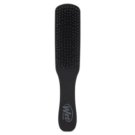 Wet Brush front view black showing ergonomic grip and sleek finish benefits comfort