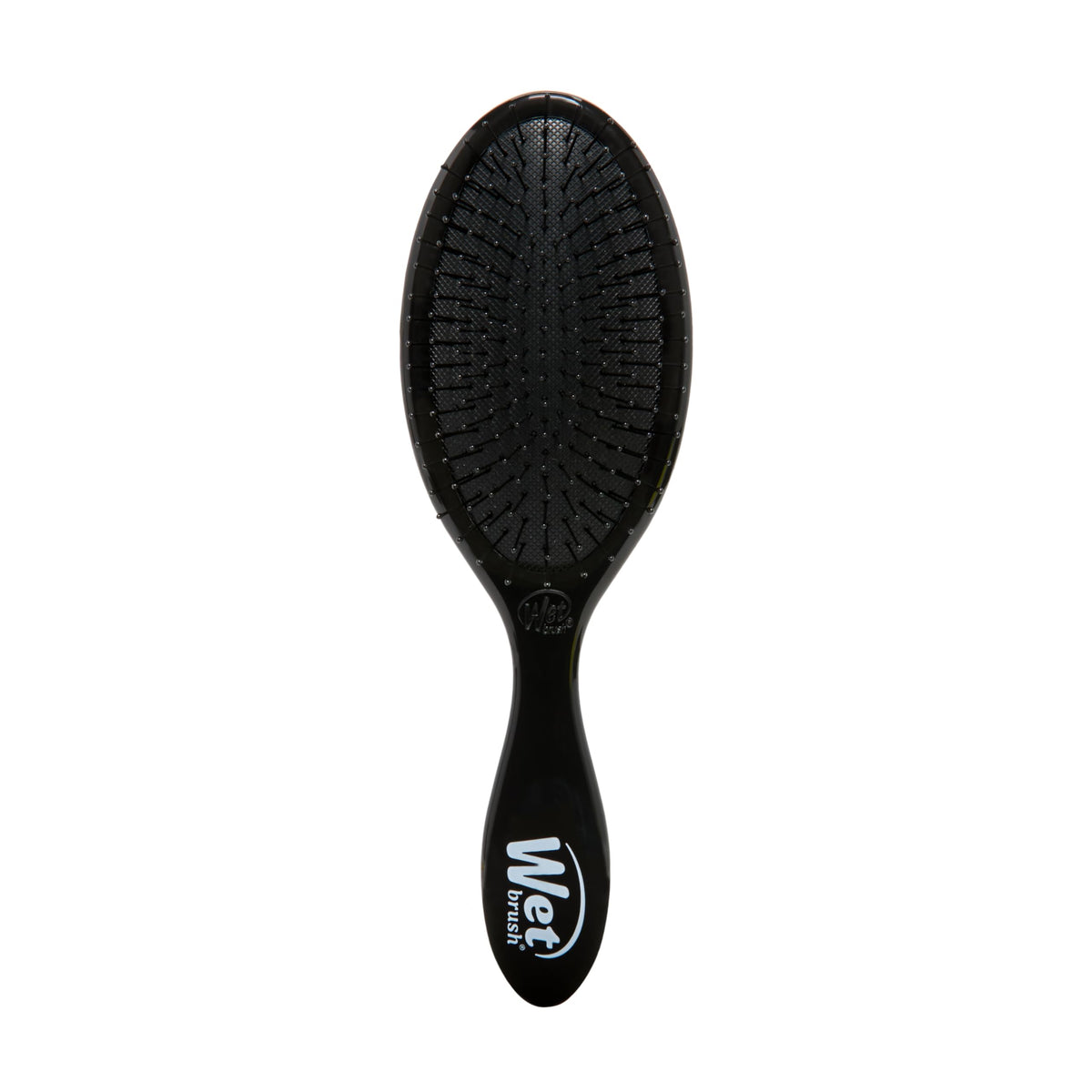 Wet Brush front view classic black showing ergonomic shape and ease