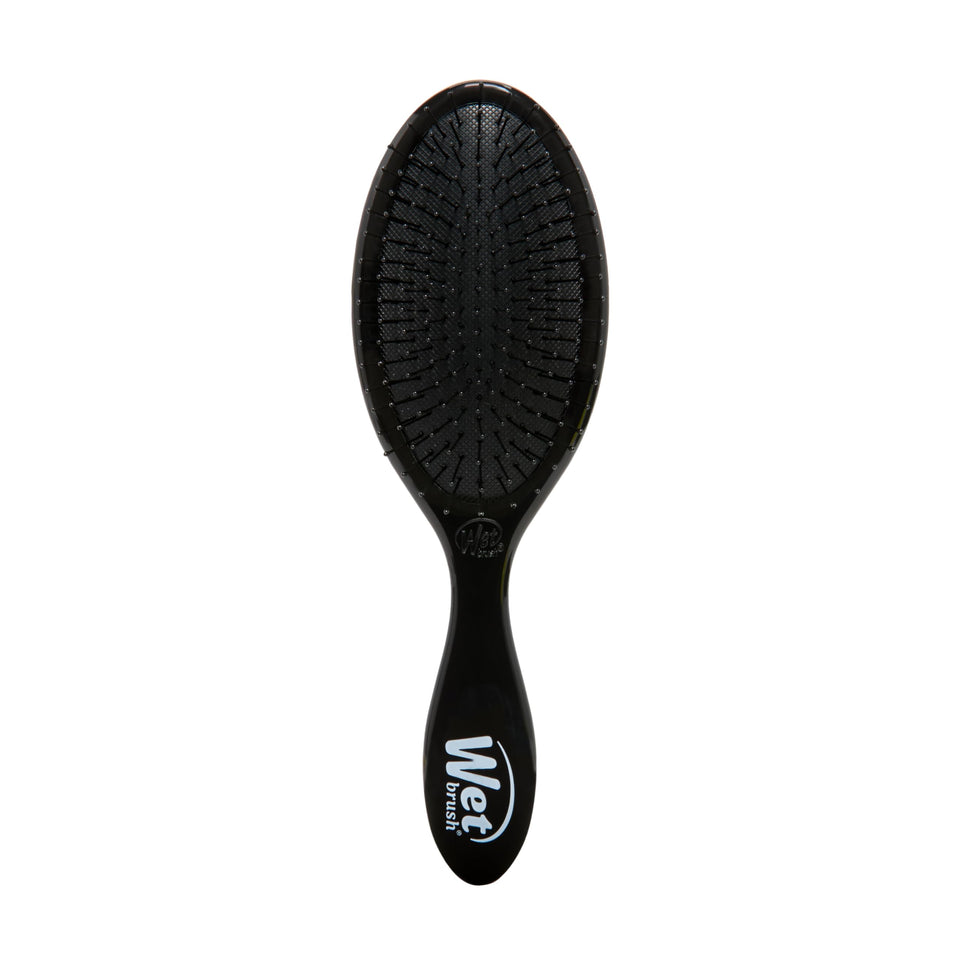 Wet Brush front view classic black showing ergonomic shape and ease