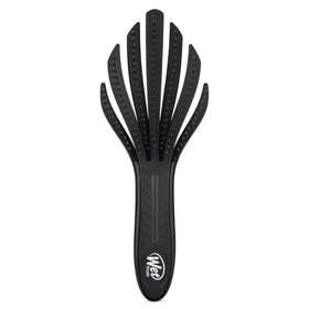 Wet Brush Go Green front view showing compact curl-friendly shape and easy grip