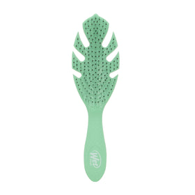 Wet Brush Go Green front packaging showing eco-friendly design and benefit