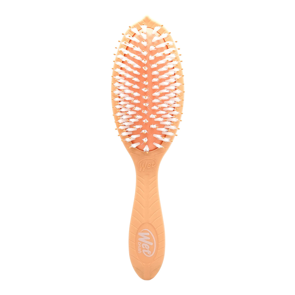 Wet Brush front packaging showing product and eco messaging