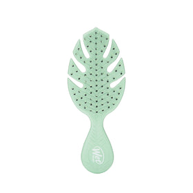 Wet Brush Go Green mini front view showing compact design and portability benefit