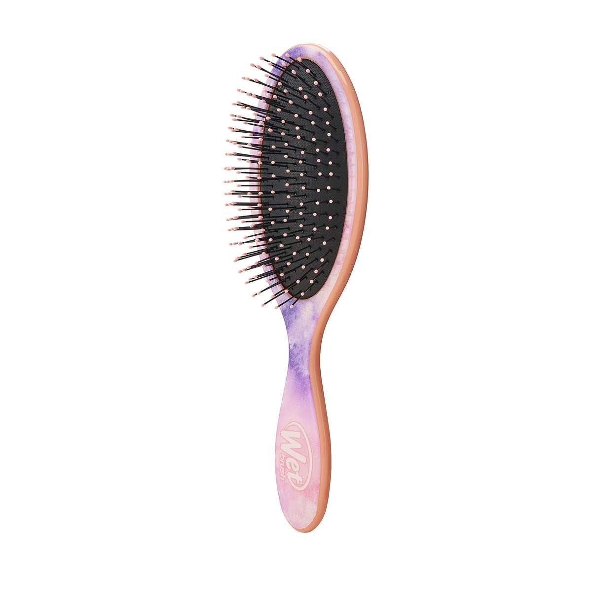 Wet Brush IntelliFlex bristles close-up showing flexible tips that reduce breakage