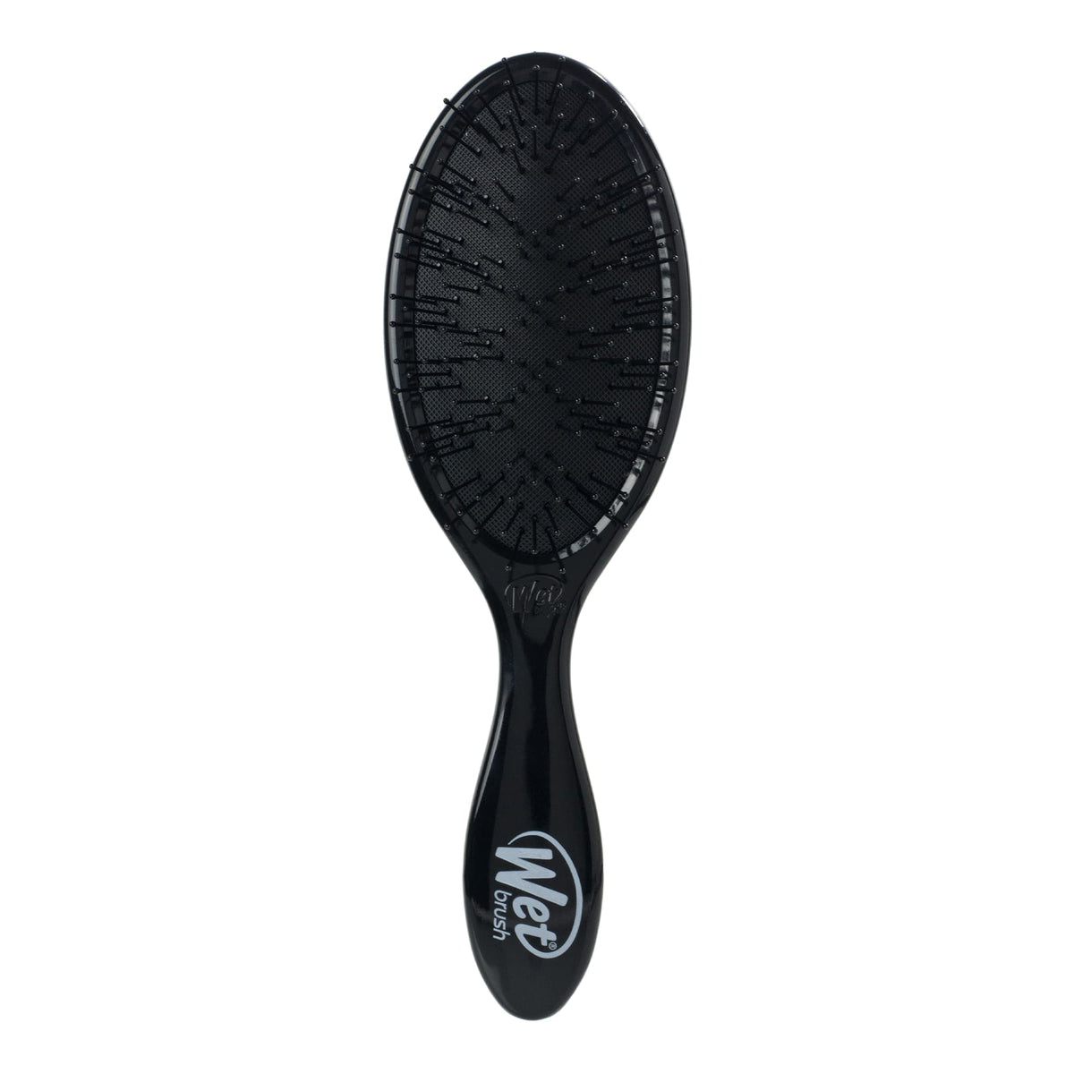 Wet Brush packaging and label close-up showing brand and care-focused design