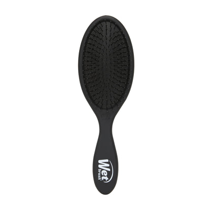 Wet Brush front view showing Black Frost finish and ergonomic shape for comfortable use