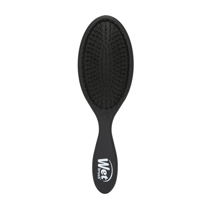 Wet Brush front view showing Black Frost finish and ergonomic shape for comfortable use