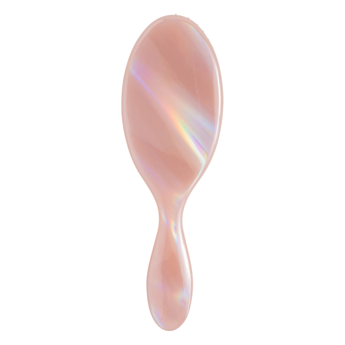 Wet Brush Original Detangler bronze front view showing sleek design and easy grip