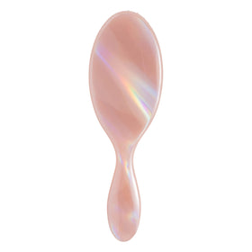 Wet Brush Original Detangler bronze front view showing sleek design and easy grip