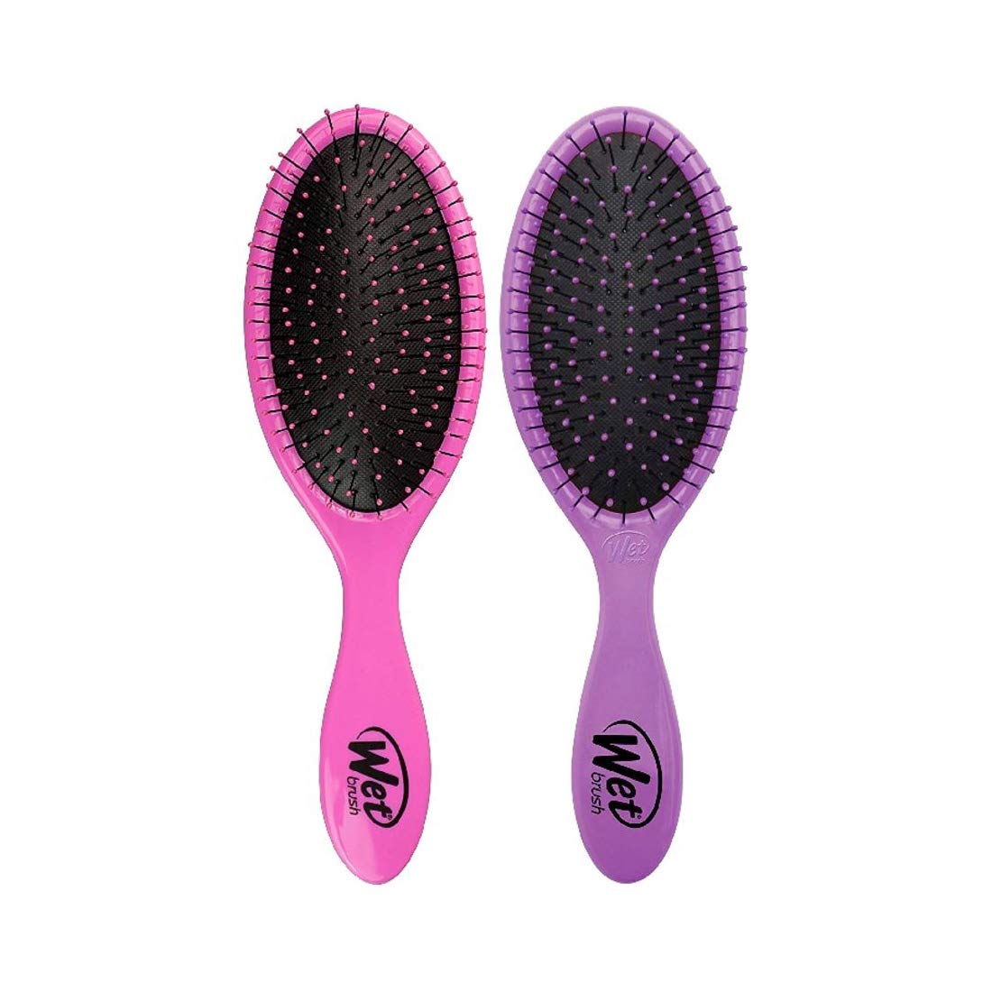 Wet Brush front packaging showing two-pack and color contrast for easy choice