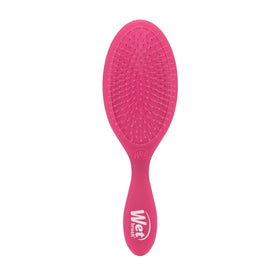 Wet Brush front view Pink Frost showing compact shape and easy grip benefit