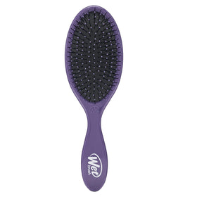 Wet Brush front view showing purple brush and compact shape, gentle detangling