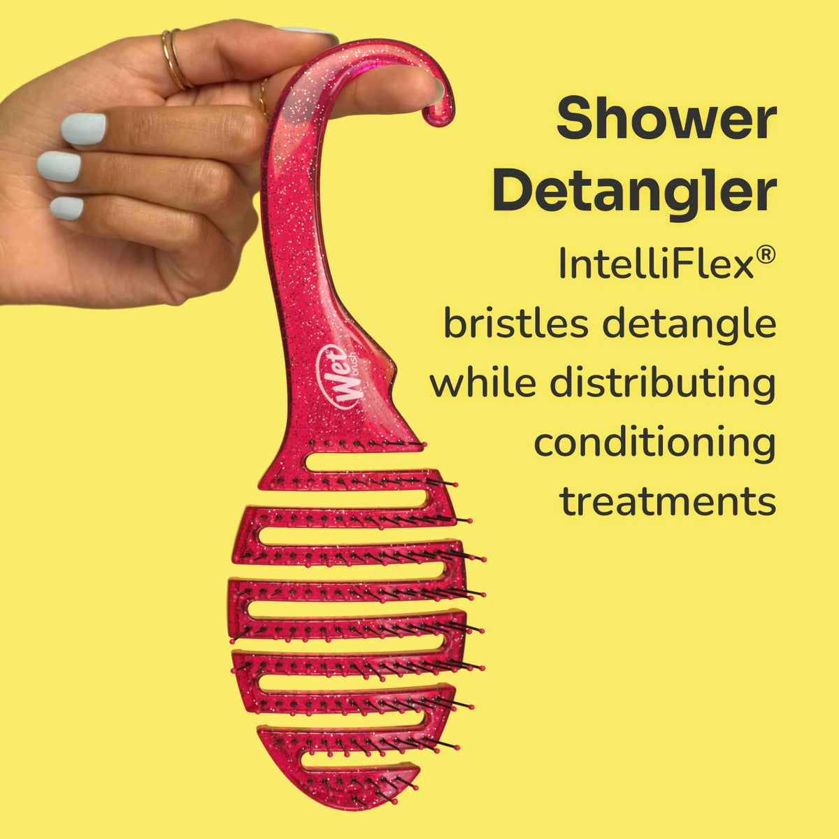 Wet Brush branded packaging visible with product name for confident purchase