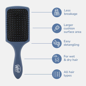 Wet Brush AquaVent vent detail allowing quick drainage to reduce product buildup