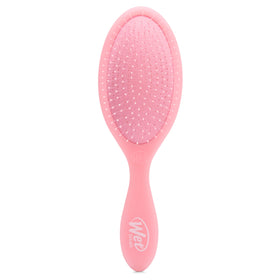 Wet Brush Pink Drink front view showing compact detangler and easy grip