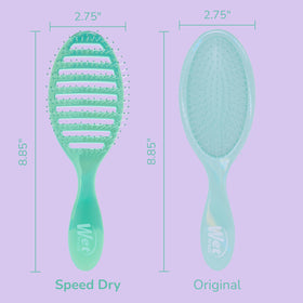 Wet Brush speed dry handle detail ergonomic grip for comfortable styling