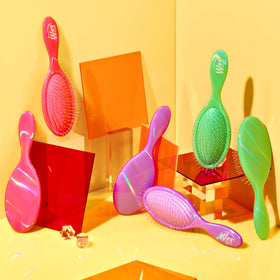 Wet Brush prismatic glow limited-edition packaging presenting gift-ready presentation