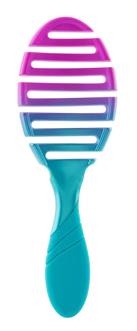 Wet Brush Pro Flex Dry close-up of IntelliFlex bristles highlighting gentle detangling benefit