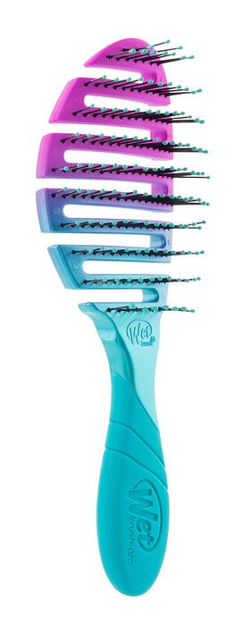 Wet Brush Pro Flex Dry on bathroom counter styled to show quick drying and daily use benefit