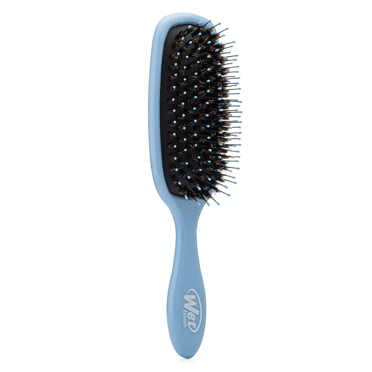 Close-up of IntelliFlex bristles on Wet Brush showing flexible tips for reduced tugging