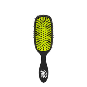 Wet Brush front view showing purple brush and ergonomic handle for comfortable use