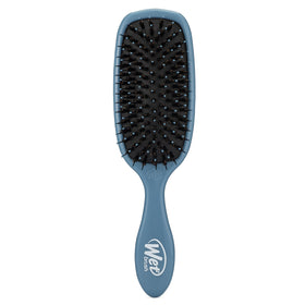 Wet Brush front view in elemental blue showing full shape and glossy finish benefit
